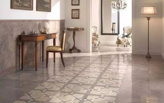 瓷磚這樣鋪貼,比地毯更美,還好打理