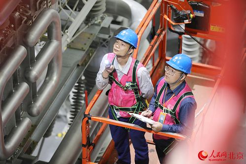 組圖 張北柔直延慶換流站完成年檢，保障北京電網平穩度夏